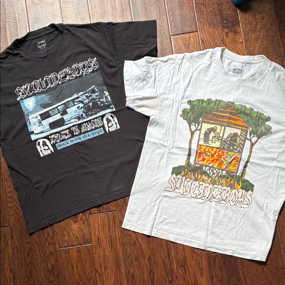 Lot of 2 Suicide Boys tees